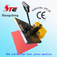 Flat T Shirt Heat Press Machine Flat Clamshell Heat Transfer Machine Flat Heat Transfer Printing Machine Stc-SD09